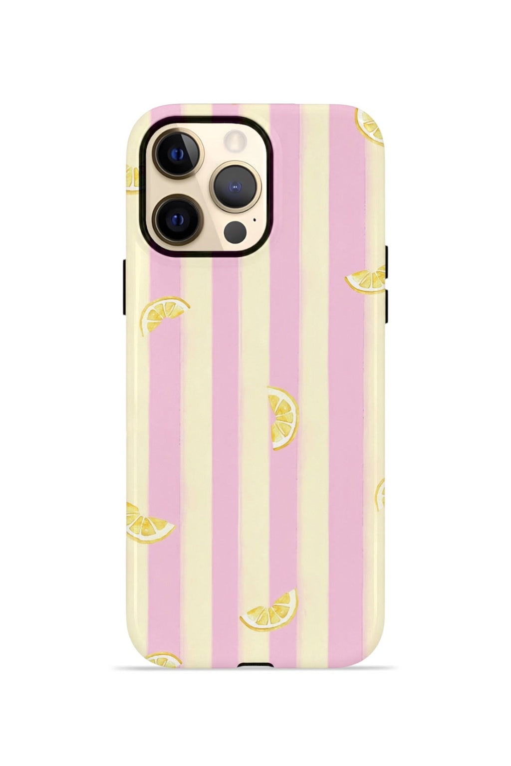 iPhone 12 Pro Vorian Çift Katmanlı Kılıf Pink Lemon Parade