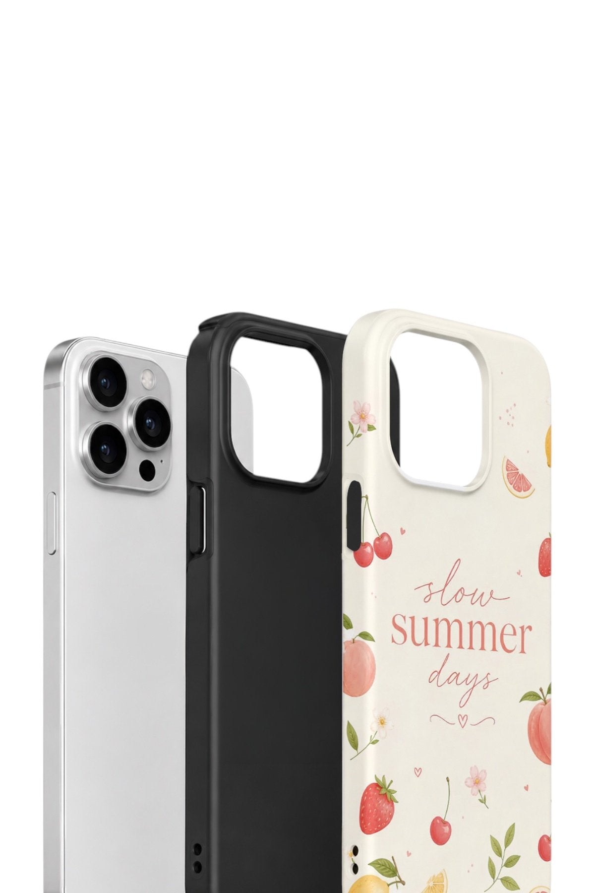iPhone 13 Pro Vorian Çift Katmanlı Kılıf Slow Summer Days