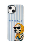 iPhone 14 Vorian Çift Katmanlı MagSafe Kılıf Trust The Process Dalmatian