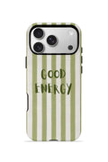 iPhone 17 Pro Max Vorian Çift Katmanlı Kılıf Good Energy Olive
