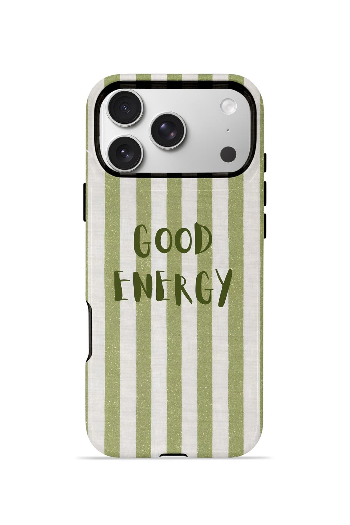 iPhone 17 Pro Max Vorian Çift Katmanlı Kılıf Good Energy Olive
