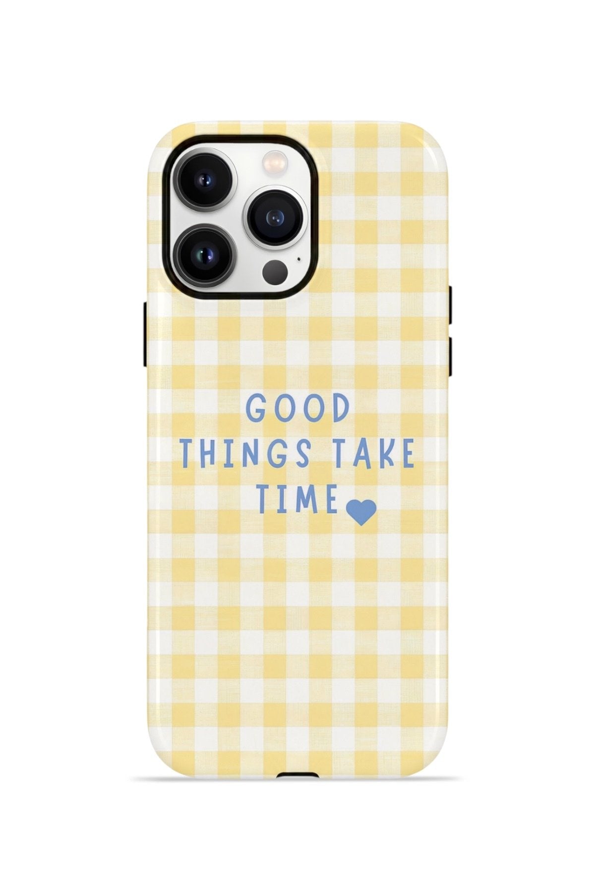 iPhone 13 Pro Vorian Çift Katmanlı MagSafe Kılıf Good Things Gingham