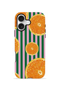 iPhone 16 Plus Vorian Çift Katmanlı Kılıf Orange Grove Cabana