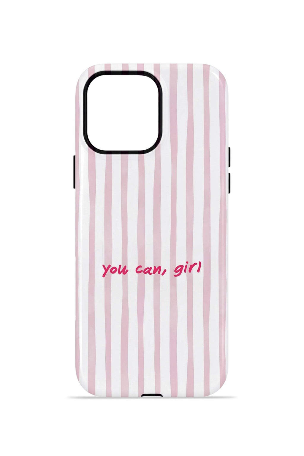 iPhone 13 Pro Max Vorian Çift Katmanlı Kılıf You Can Girl