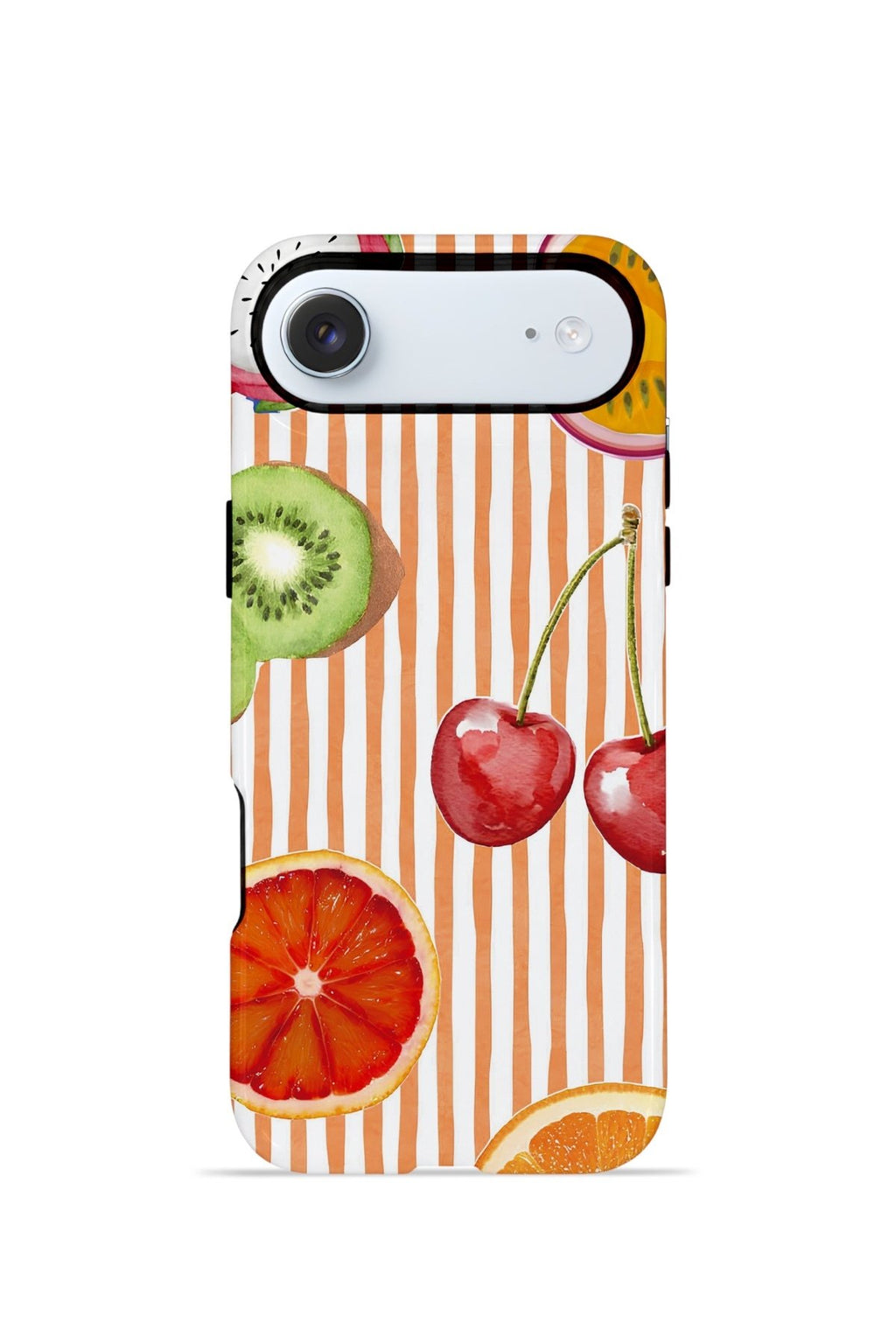 iPhone 17 Air Vorian Çift Katmanlı MagSafe Kılıf Tutti Frutti Stripe