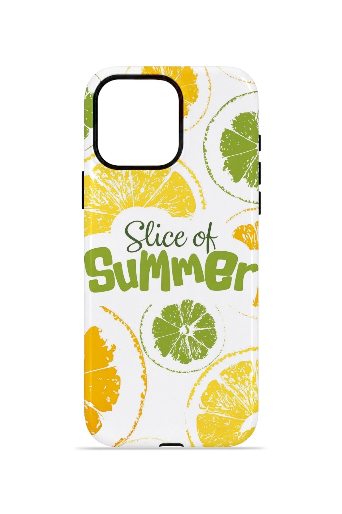 iPhone 15 Pro Max Vorian Çift Katmanlı Kılıf Slice Of Summer