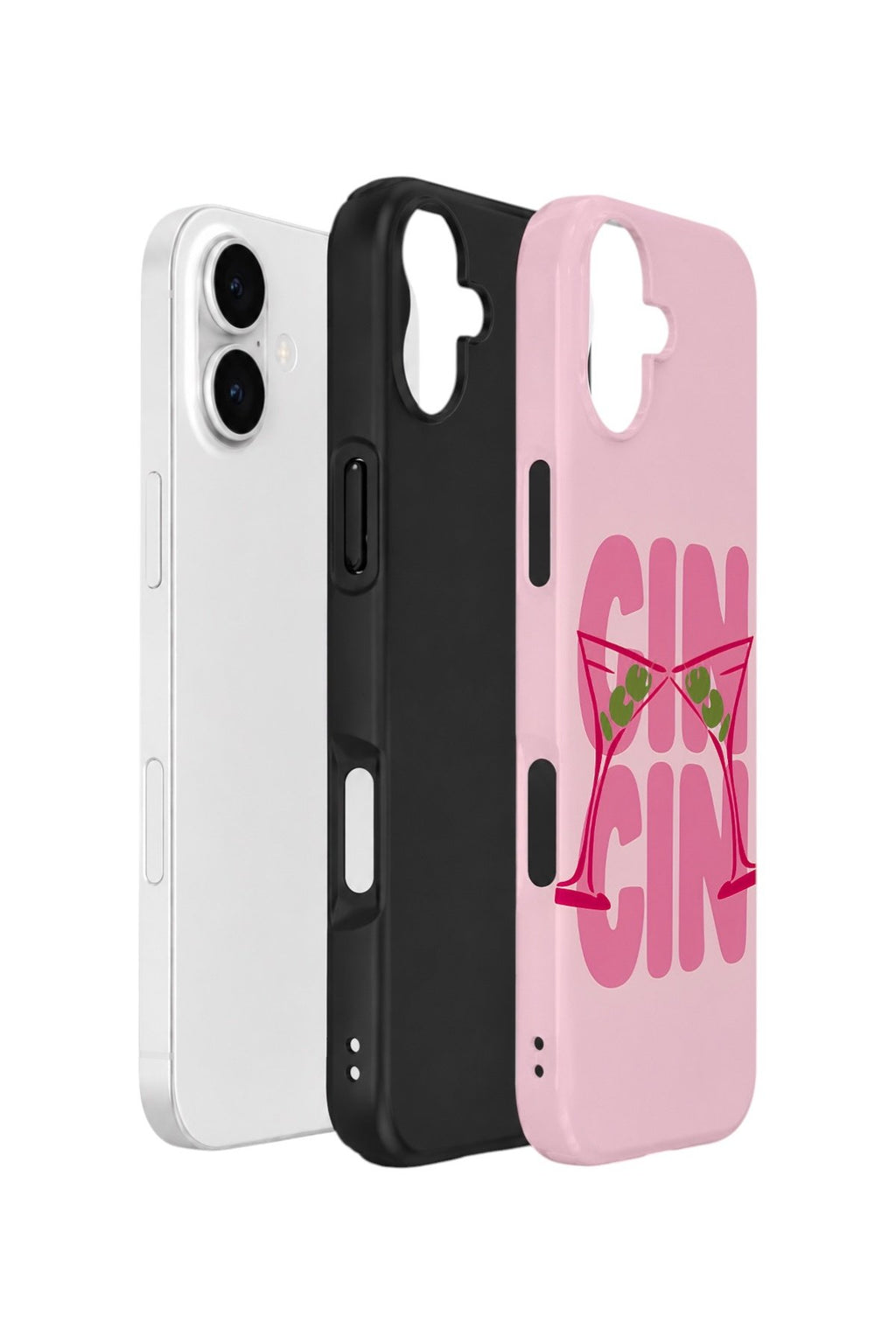 iPhone 17 Vorian Çift Katmanlı Kılıf Gin O Clock