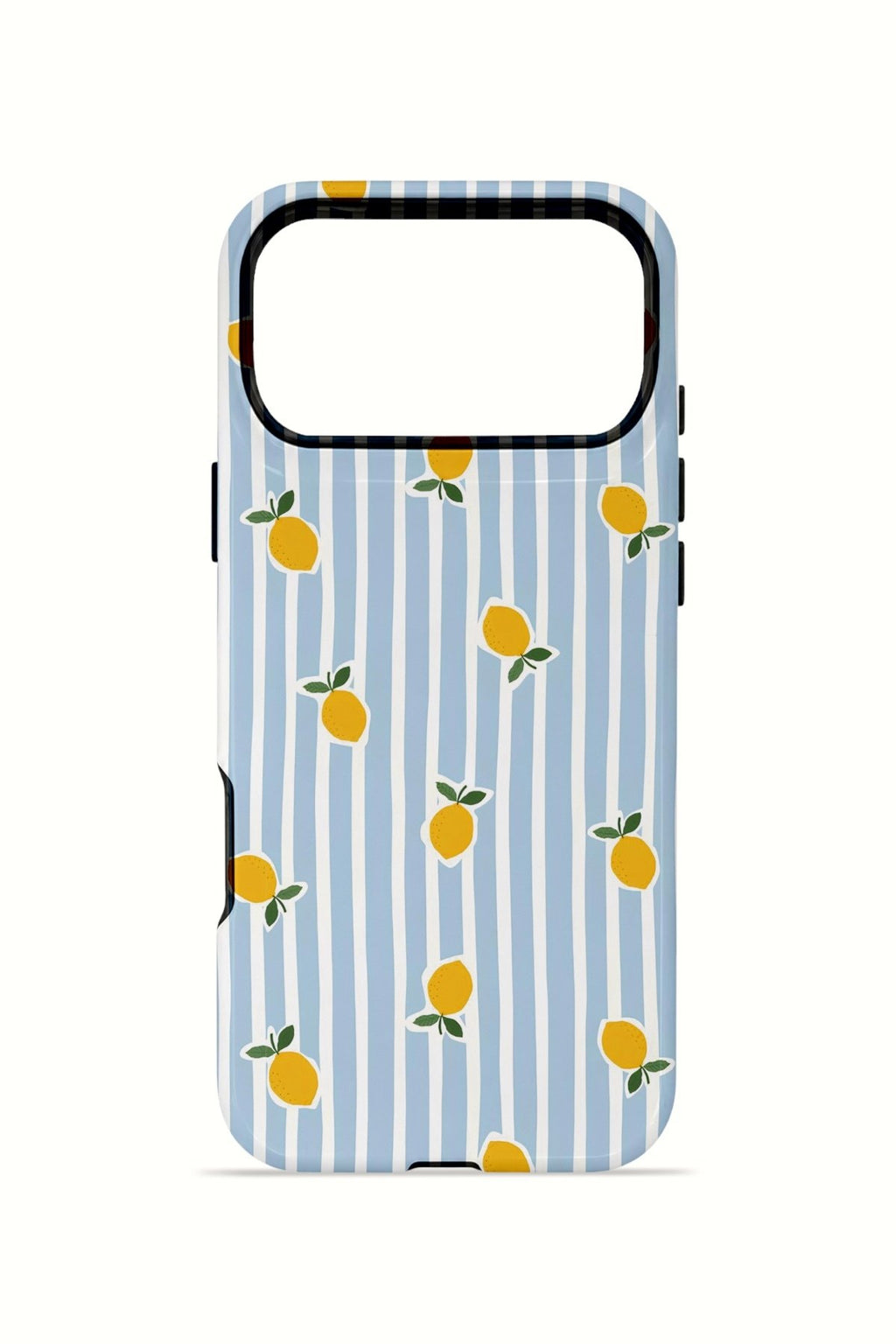 iPhone 17 Pro Max Vorian Çift Katmanlı MagSafe Kılıf Tiny Lemon Rain