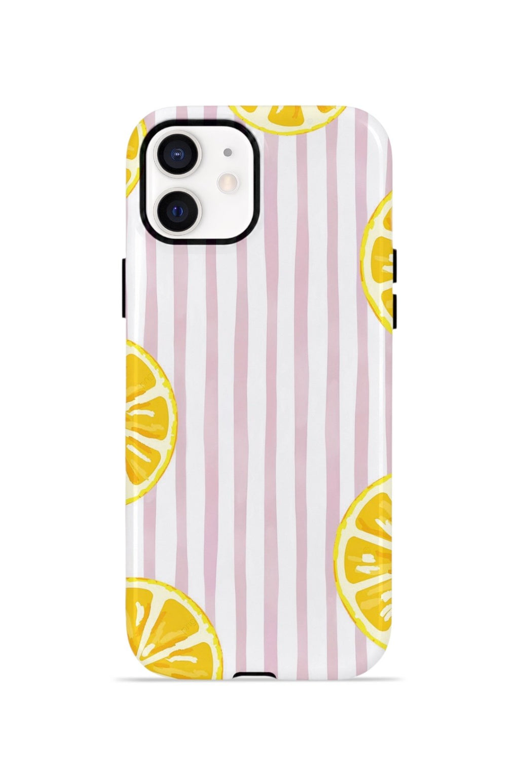 iPhone 11 Vorian Çift Katmanlı Kılıf Pink Lemon Window