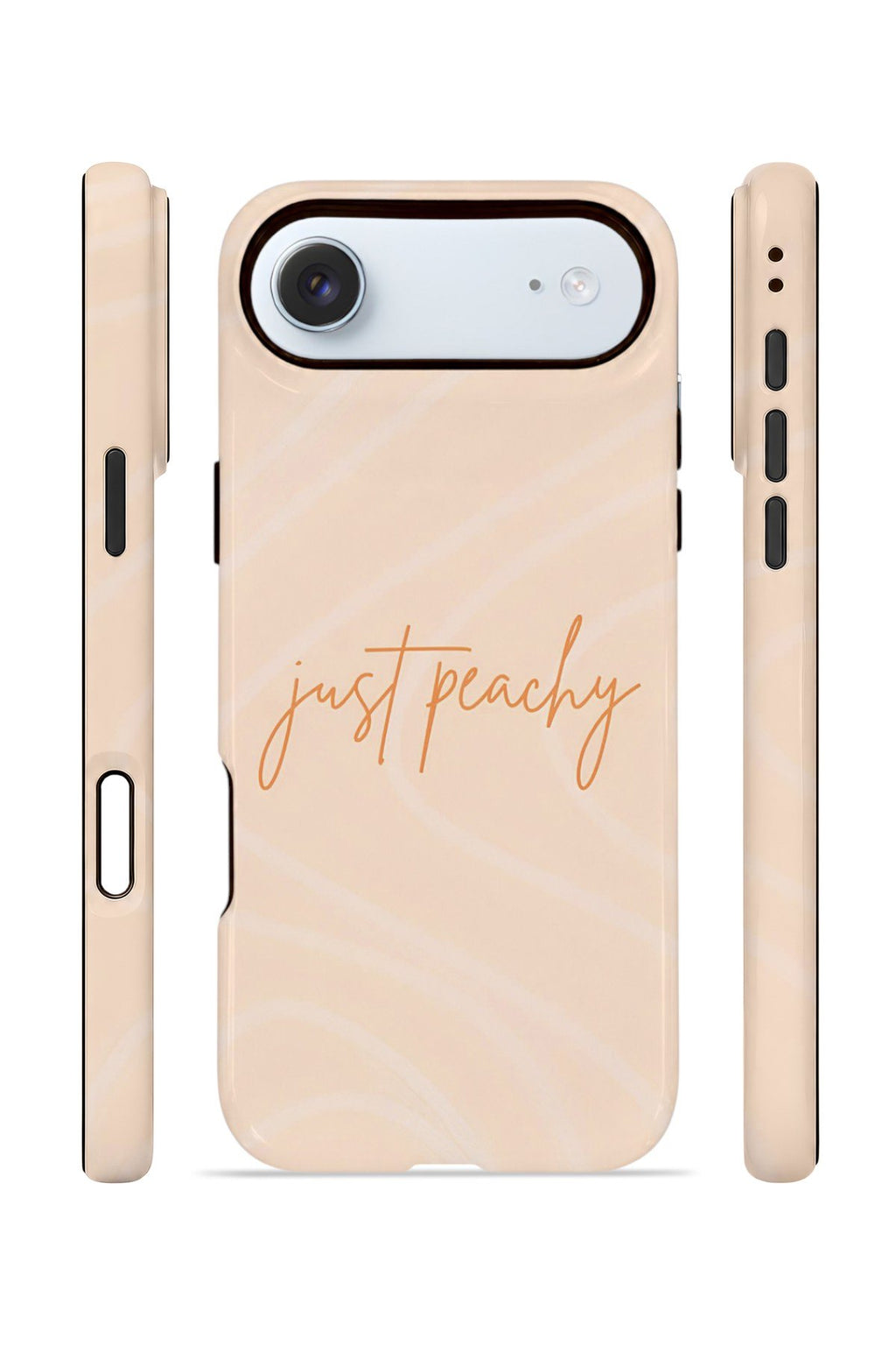 iPhone 17 Air Vorian Çift Katmanlı Kılıf Just Peachy