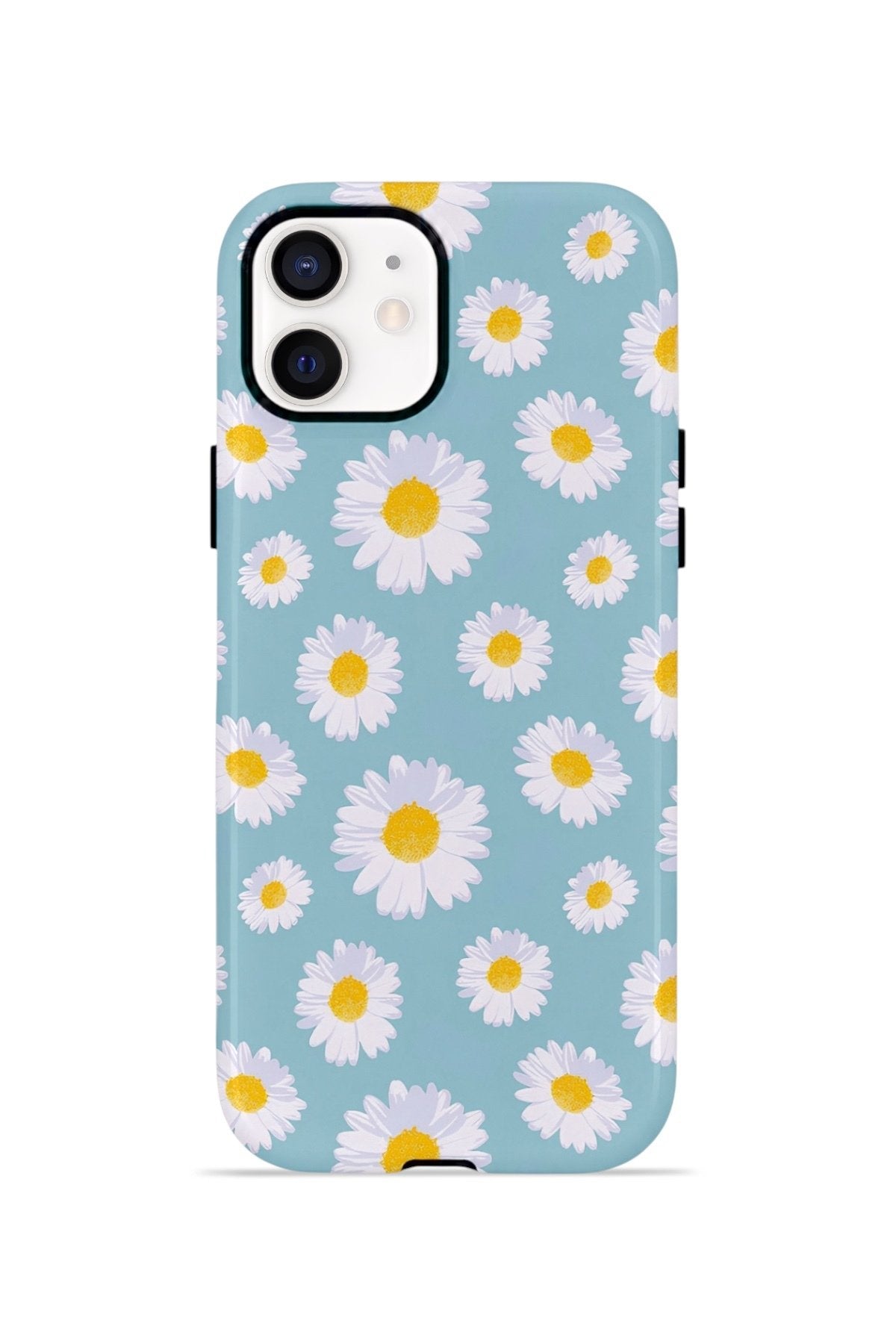 iPhone 12 Vorian Çift Katmanlı Kılıf Daisy Sky