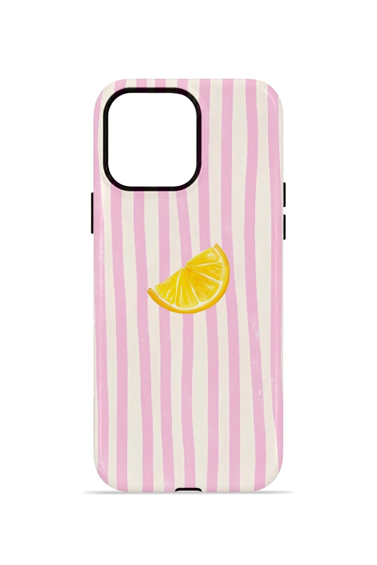 iPhone 13 Pro Max Vorian Çift Katmanlı Kılıf Pink Lemon Drop