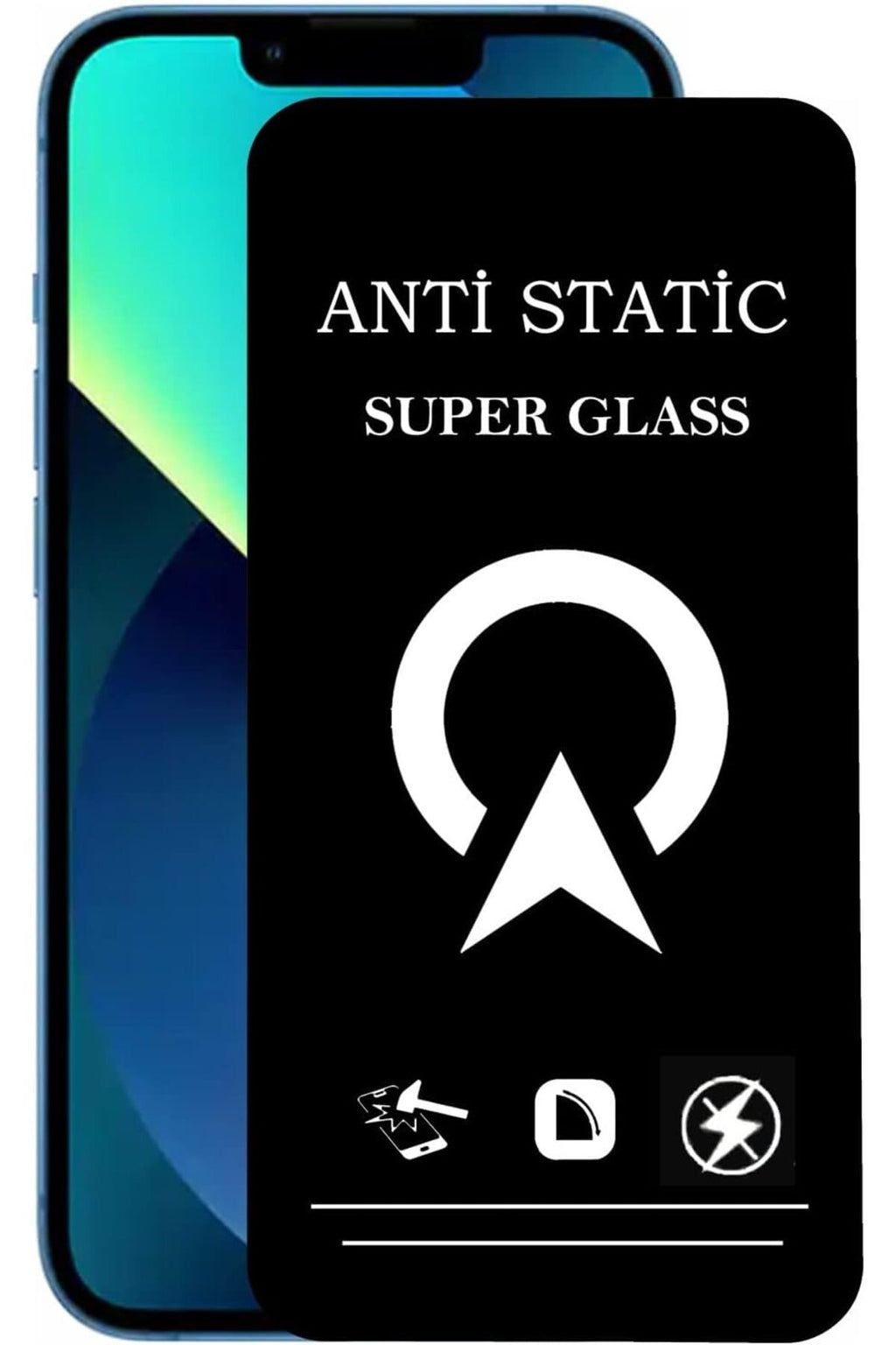 Tecno Modelleri Anti-Static Ekran Koruyucu