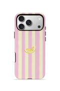 iPhone 17 Pro Vorian Çift Katmanlı MagSafe Kılıf Lemon Charm Pink