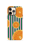 iPhone 12 Pro Vorian Çift Katmanlı Kılıf Orange Grove Cabana