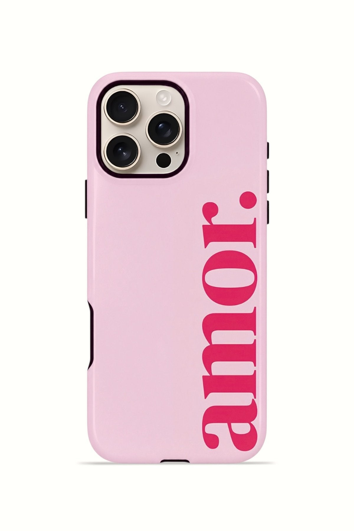 iPhone 16 Pro Vorian Çift Katmanlı MagSafe Kılıf Amour Pink