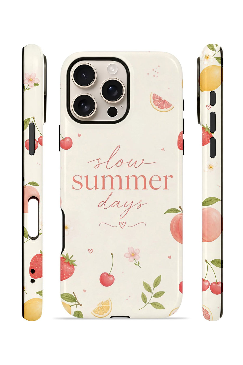 iPhone 16 Pro Max Vorian Çift Katmanlı MagSafe Kılıf Slow Summer Days