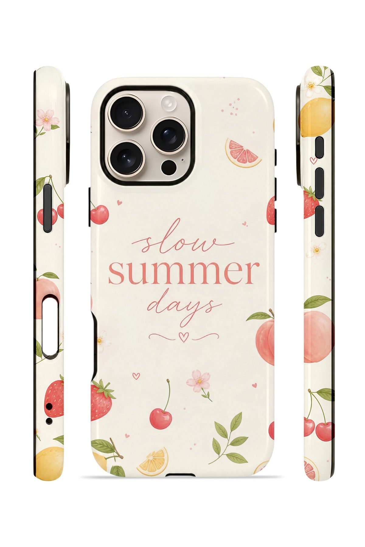 iPhone 16 Pro Max Vorian Çift Katmanlı MagSafe Kılıf Slow Summer Days