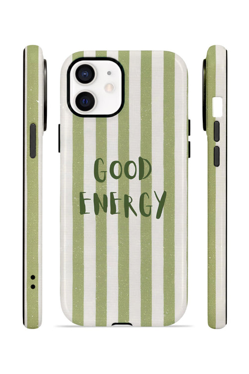 iPhone 11 Vorian Çift Katmanlı MagSafe Kılıf Good Energy Olive