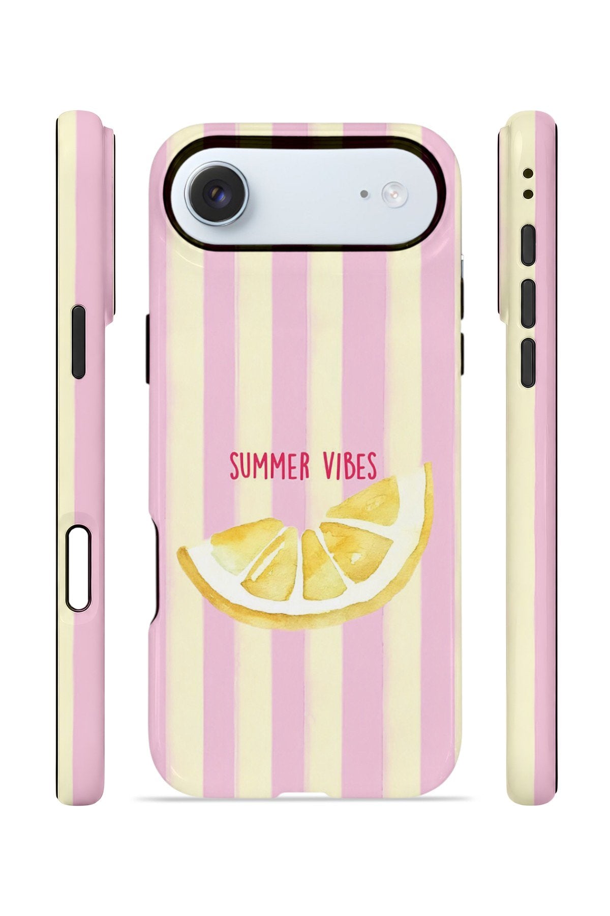iPhone 17 Air Vorian Çift Katmanlı MagSafe Kılıf Summer Vibes Lemon