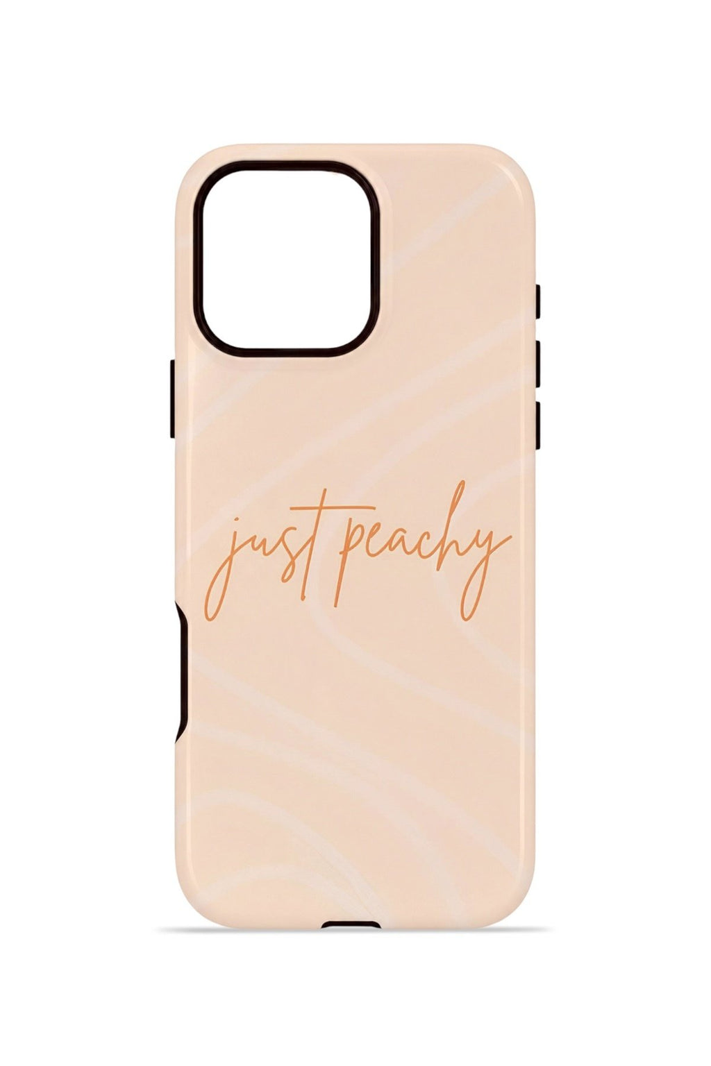 iPhone 16 Pro Vorian Çift Katmanlı Kılıf Just Peachy