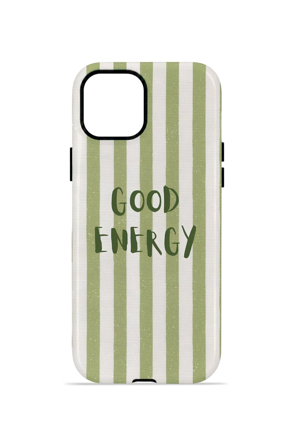 iPhone 12 Vorian Çift Katmanlı Kılıf Good Energy Olive