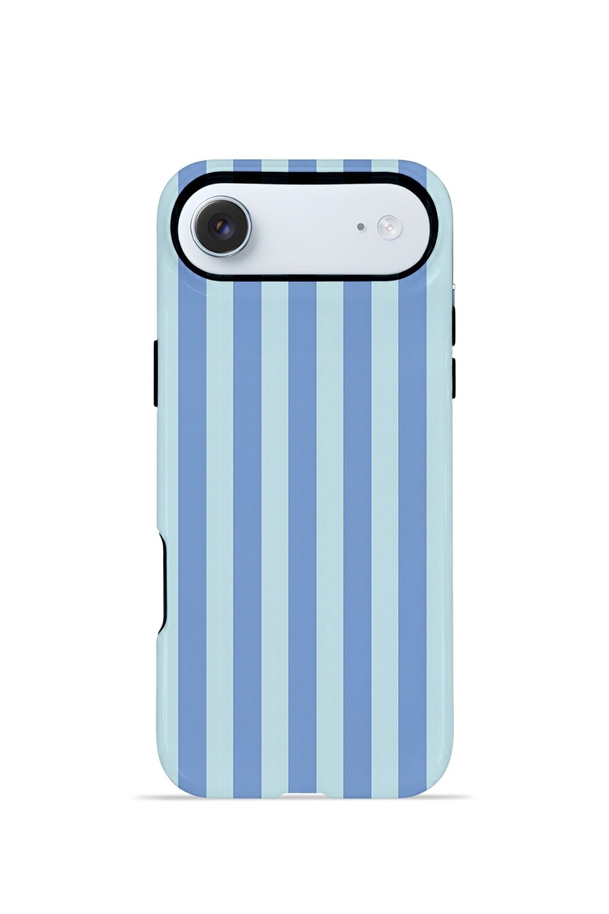 iPhone 17 Air Vorian Çift Katmanlı Kılıf Blue Gelato Stripe