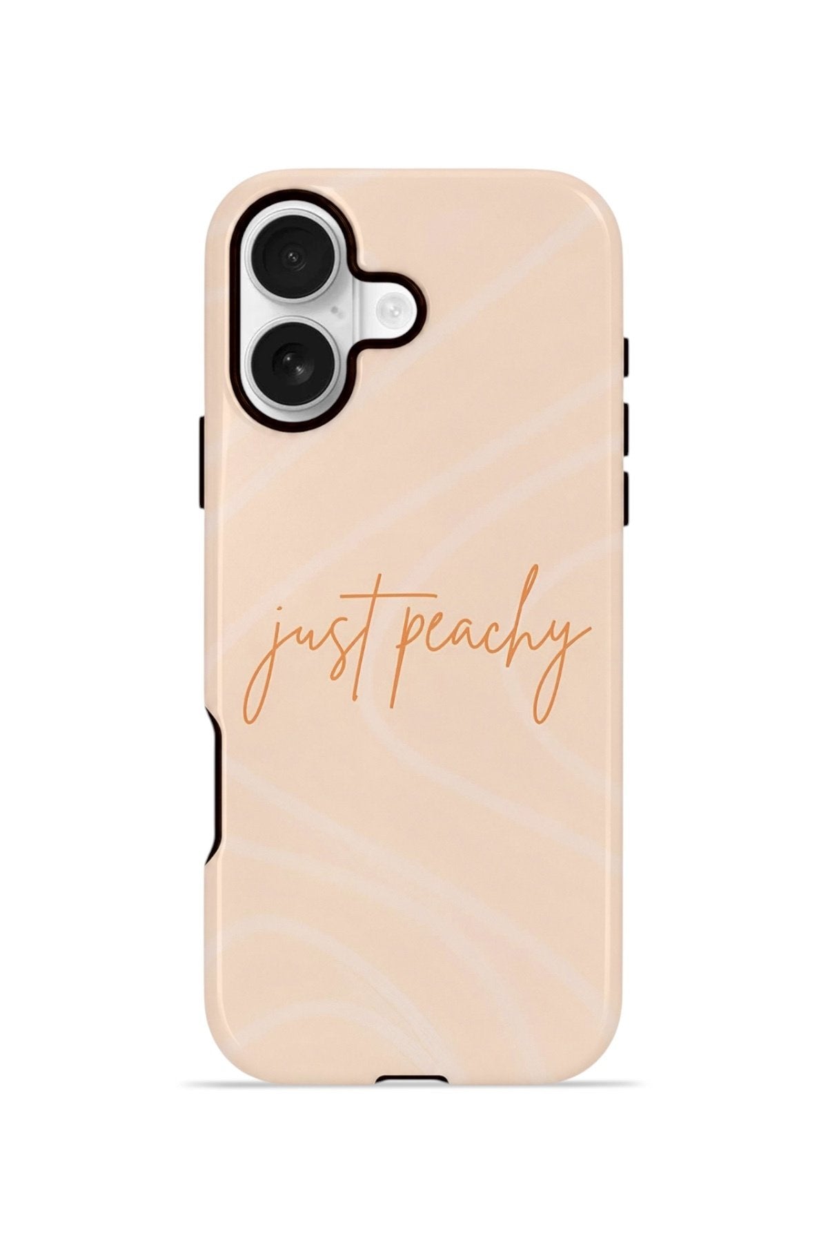iPhone 17 Vorian Çift Katmanlı MagSafe Kılıf Just Peachy