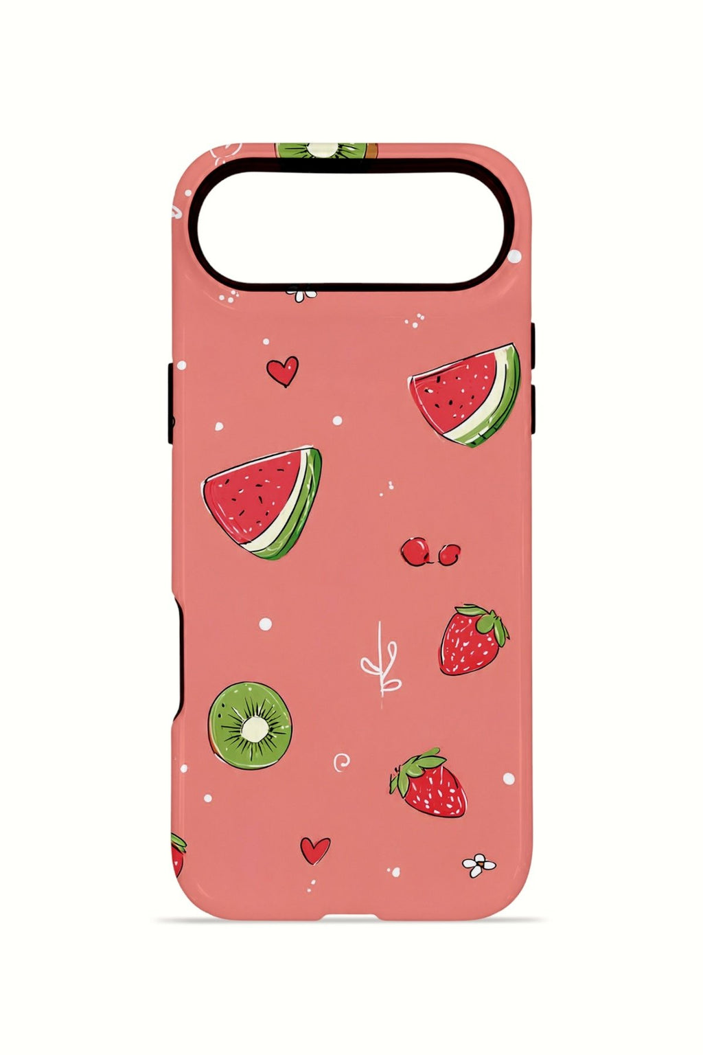 iPhone 17 Air Vorian Çift Katmanlı Kılıf Summer Fruit Crush