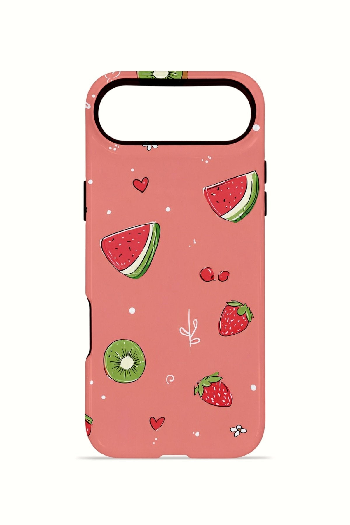 iPhone 17 Air Vorian Çift Katmanlı Kılıf Summer Fruit Crush