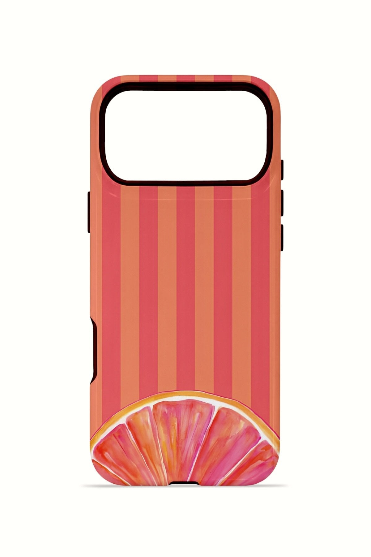 iPhone 17 Pro Max Vorian Çift Katmanlı MagSafe Kılıf Grapefruit Sunset