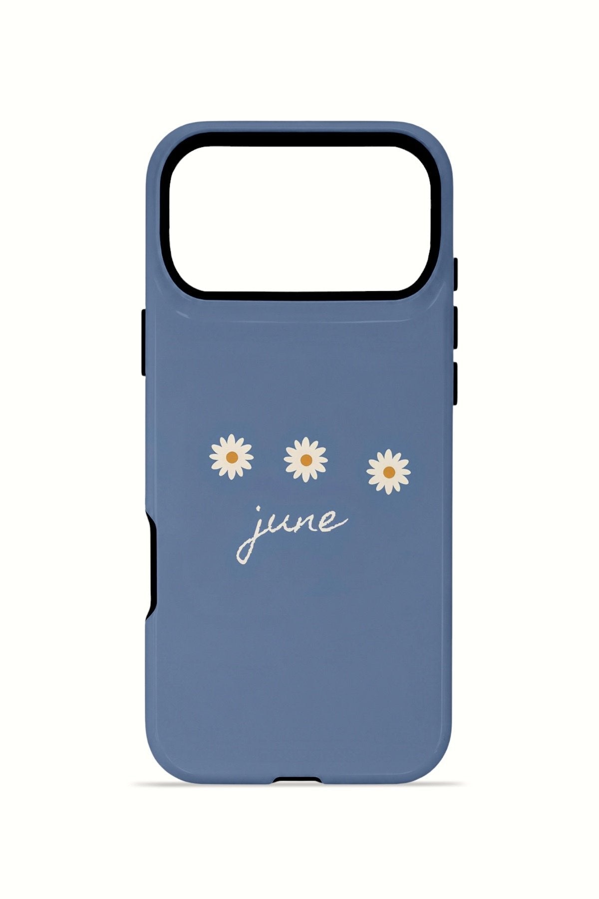 iPhone 17 Pro Vorian Çift Katmanlı Kılıf June Daisy Blue
