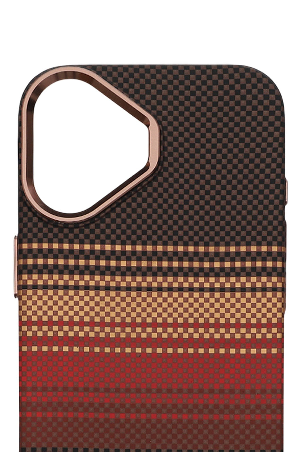 NeoWoven Case iPhone 17 Ateş Çizgisi