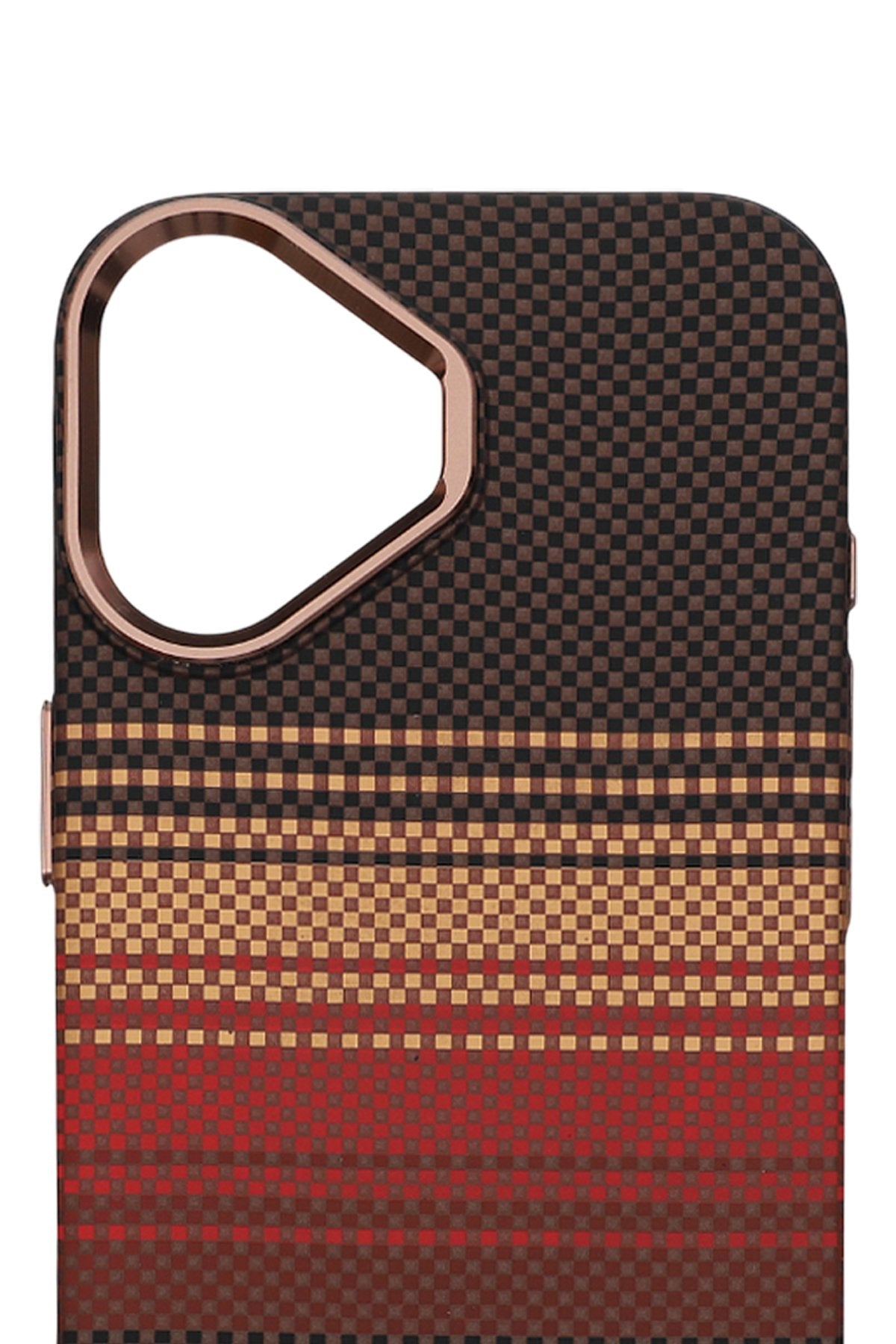 NeoWoven Case iPhone 17 Ateş Çizgisi