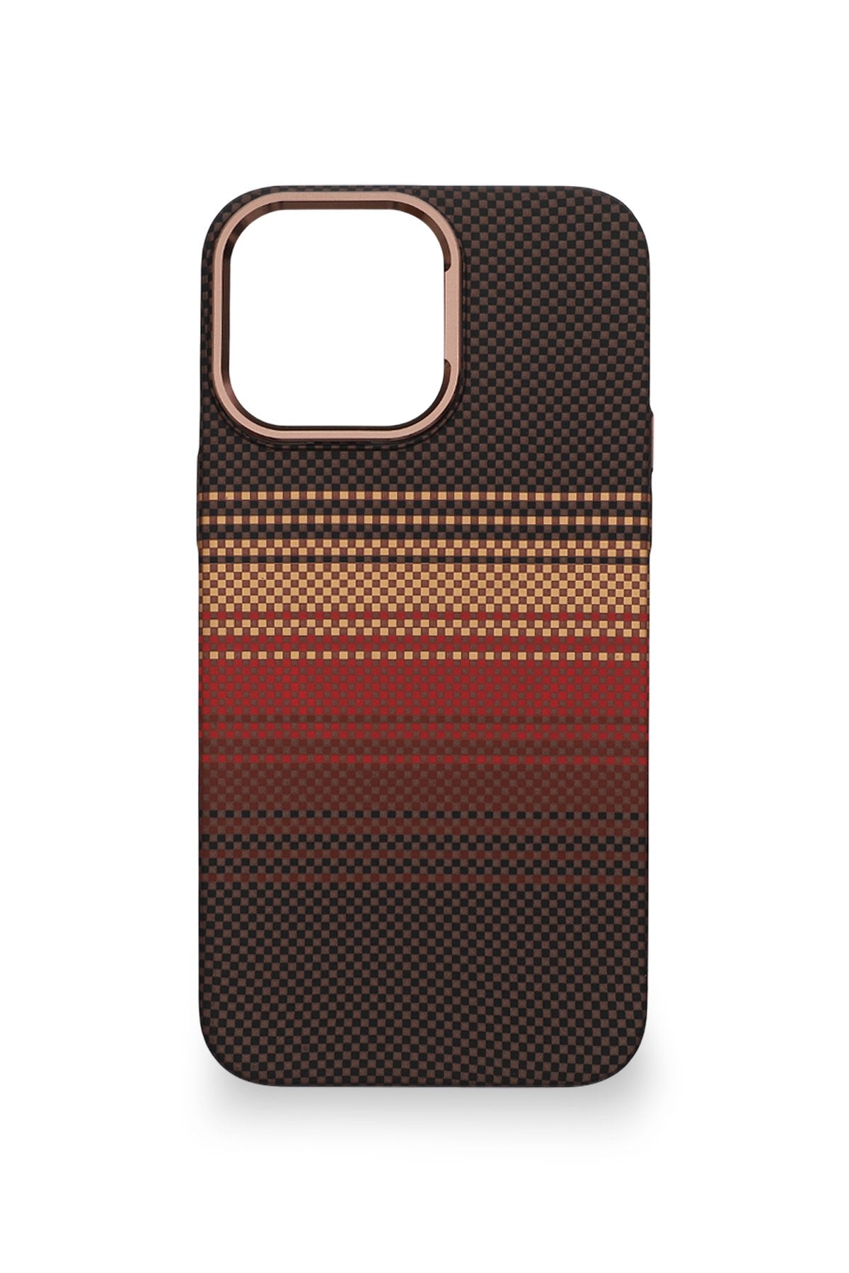 NeoWoven Case iPhone 16 Pro Ateş Çizgisi