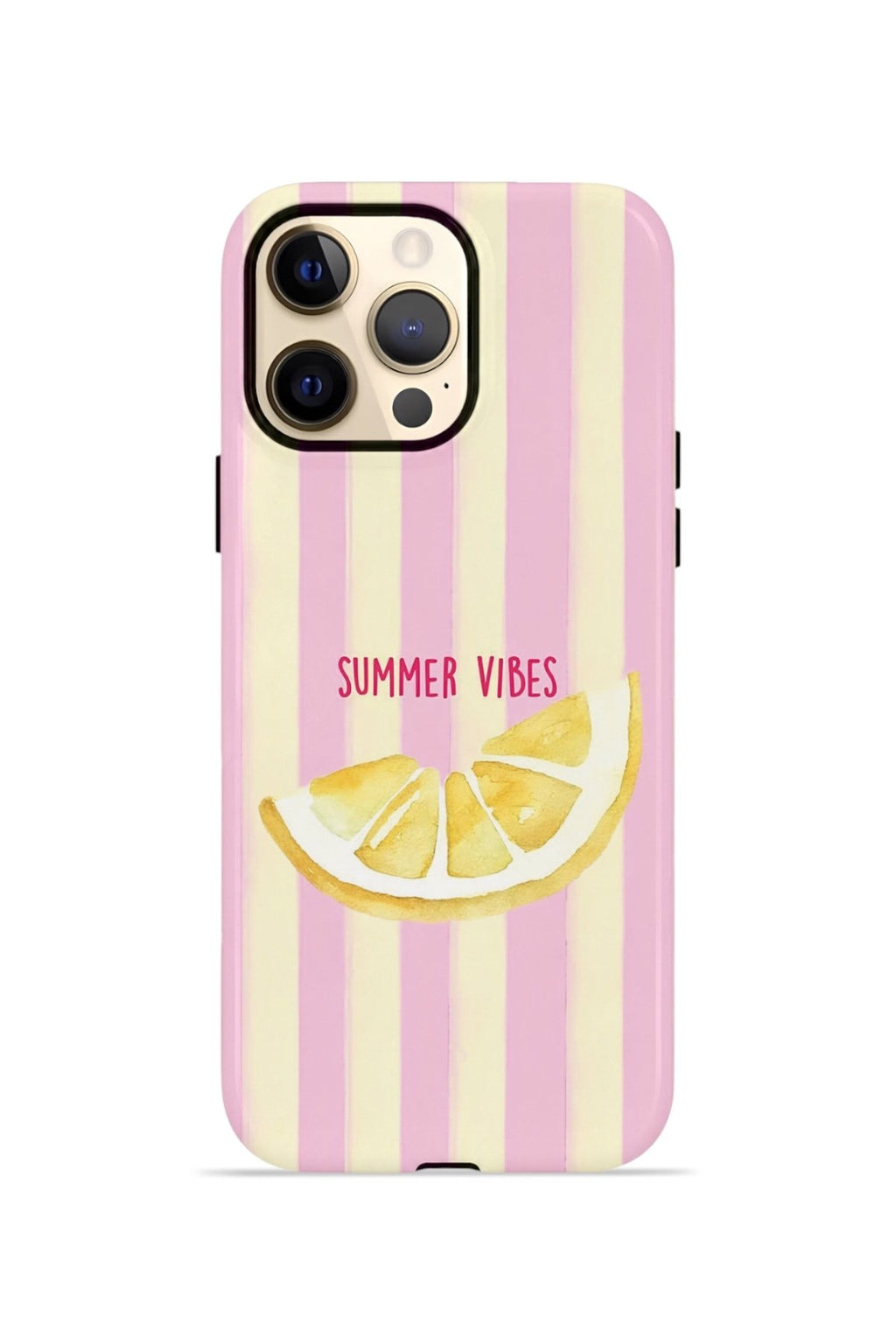 iPhone 12 Pro Vorian Çift Katmanlı MagSafe Kılıf Summer Vibes Lemon