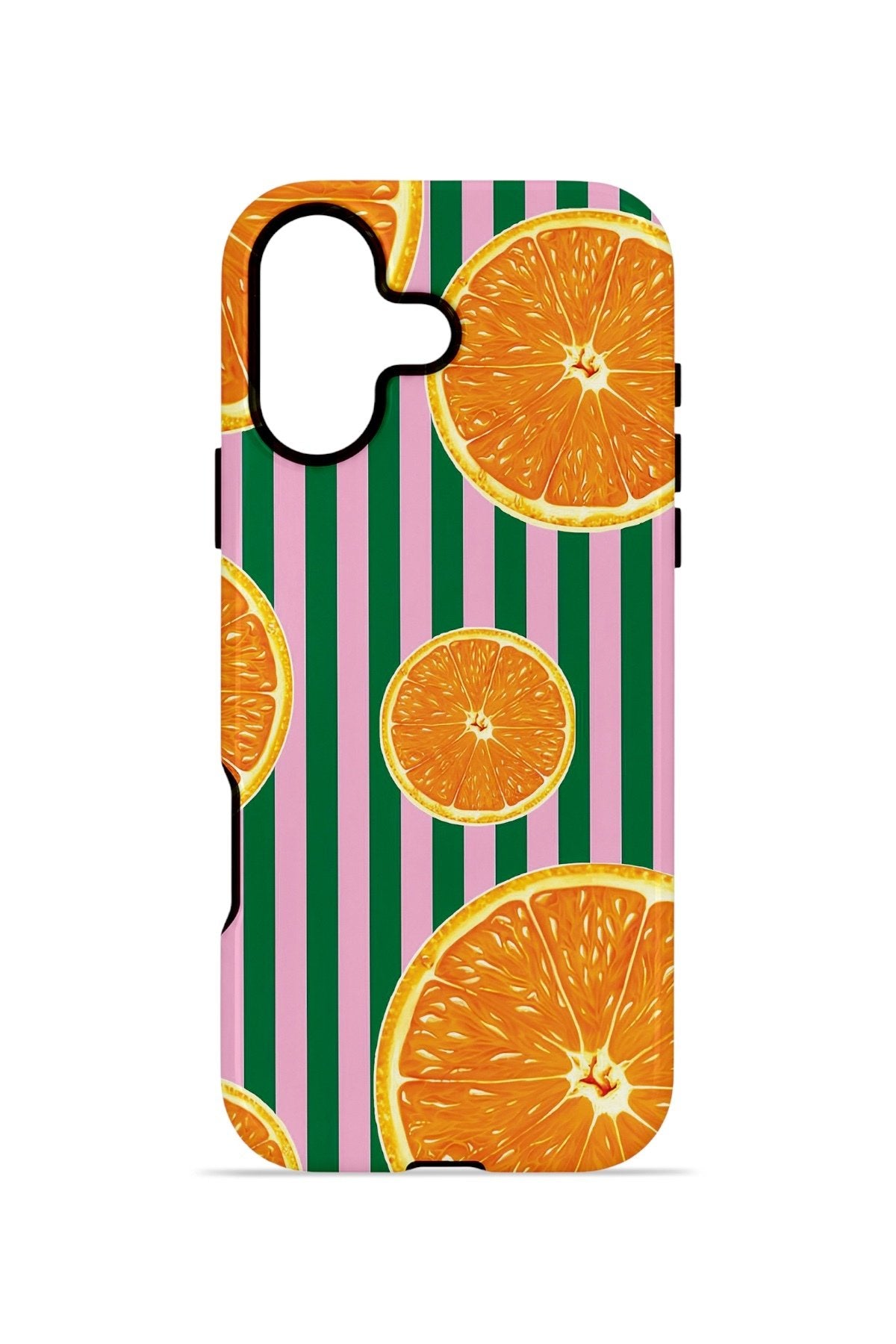 iPhone 16 Plus Vorian Çift Katmanlı Kılıf Orange Grove Cabana