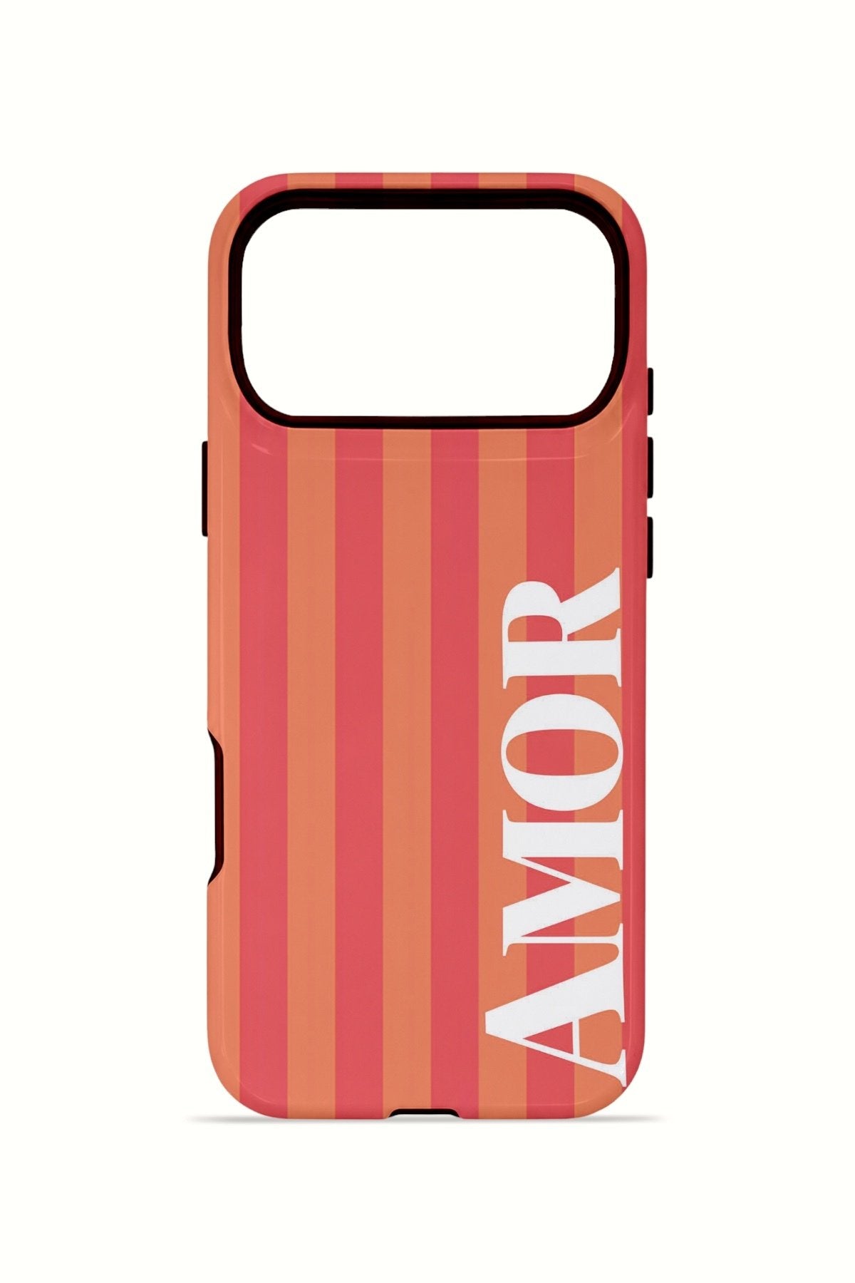 iPhone 17 Pro Vorian Çift Katmanlı Kılıf Amor Sunset