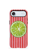 iPhone 17 Air Vorian Çift Katmanlı MagSafe Kılıf Lime Slice Pop