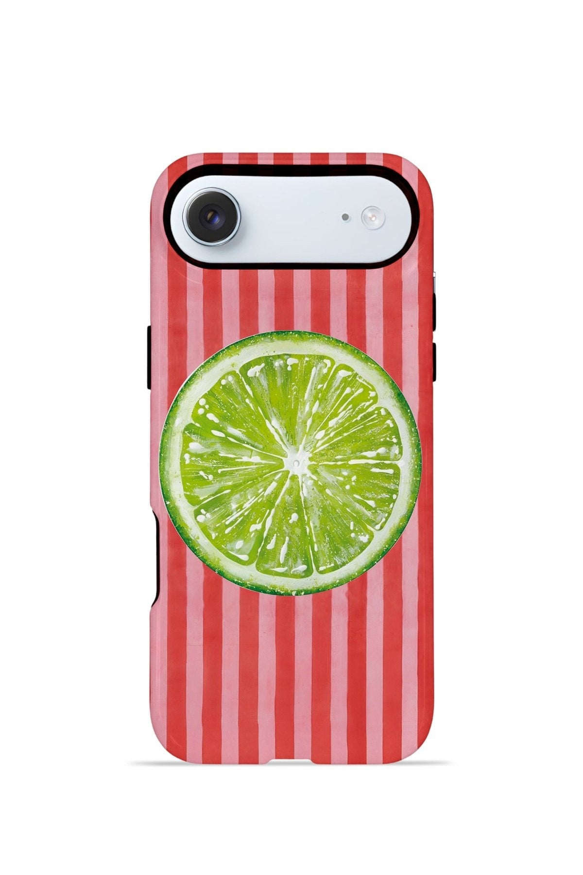 iPhone 17 Air Vorian Çift Katmanlı MagSafe Kılıf Lime Slice Pop