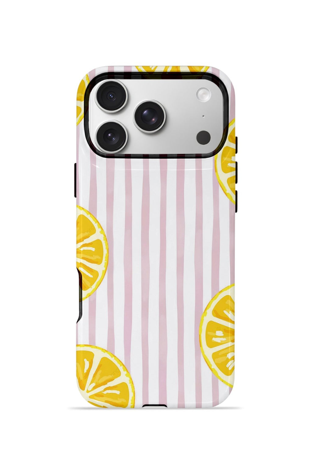 iPhone 17 Pro Vorian Çift Katmanlı Kılıf Pink Lemon Window