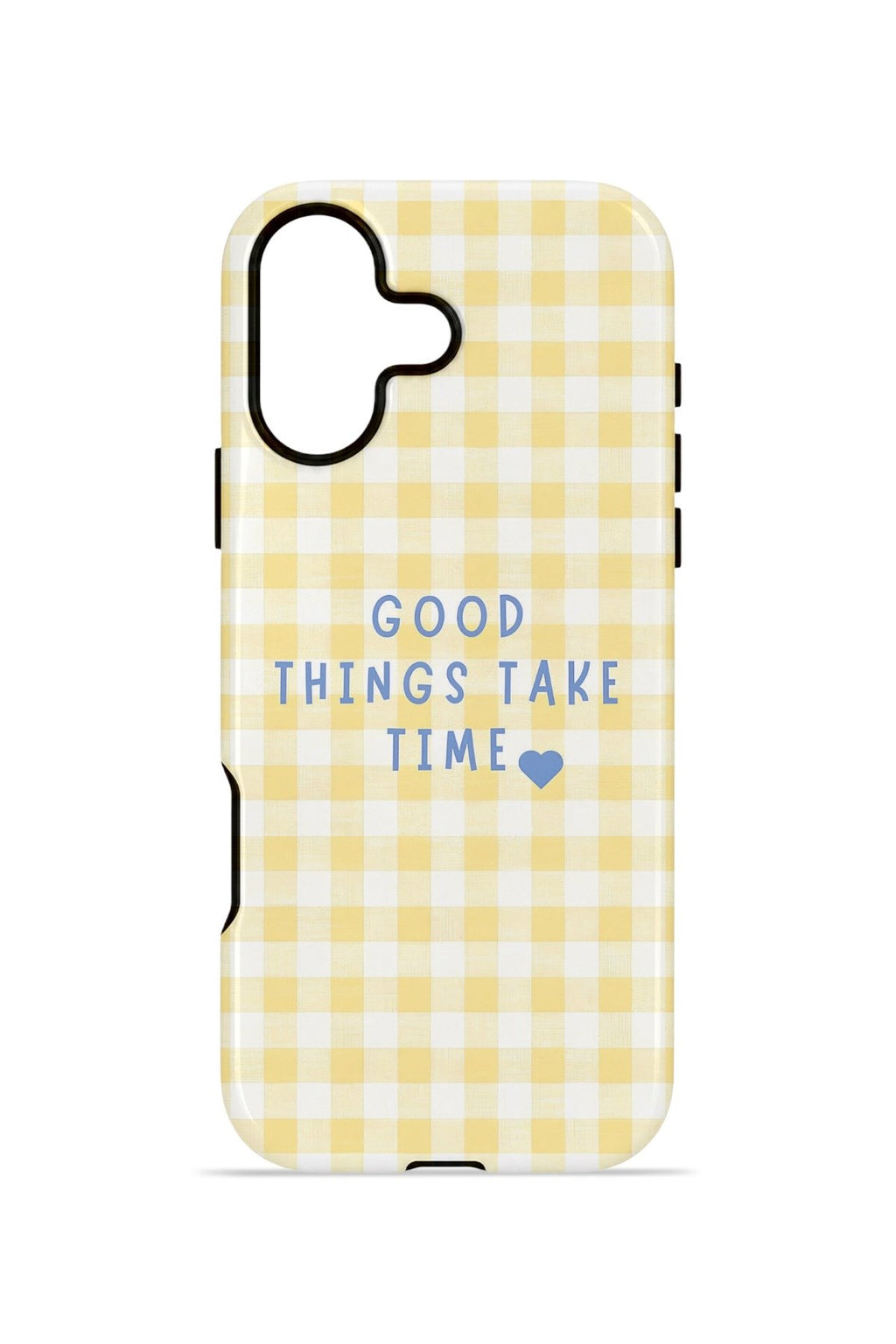 iPhone 16 Vorian Çift Katmanlı MagSafe Kılıf Good Things Gingham