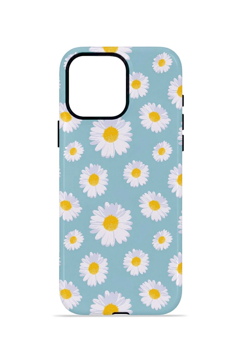 iPhone 15 Pro Vorian Çift Katmanlı MagSafe Kılıf Daisy Sky