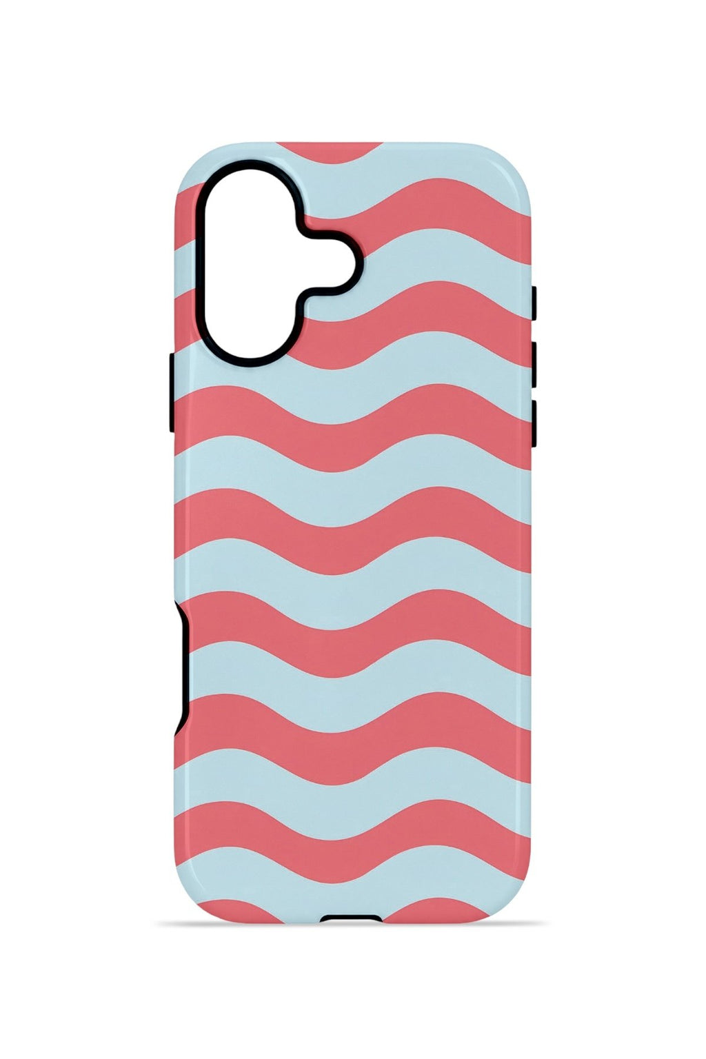 iPhone 16 Vorian Çift Katmanlı Kılıf Retro Wave Candy