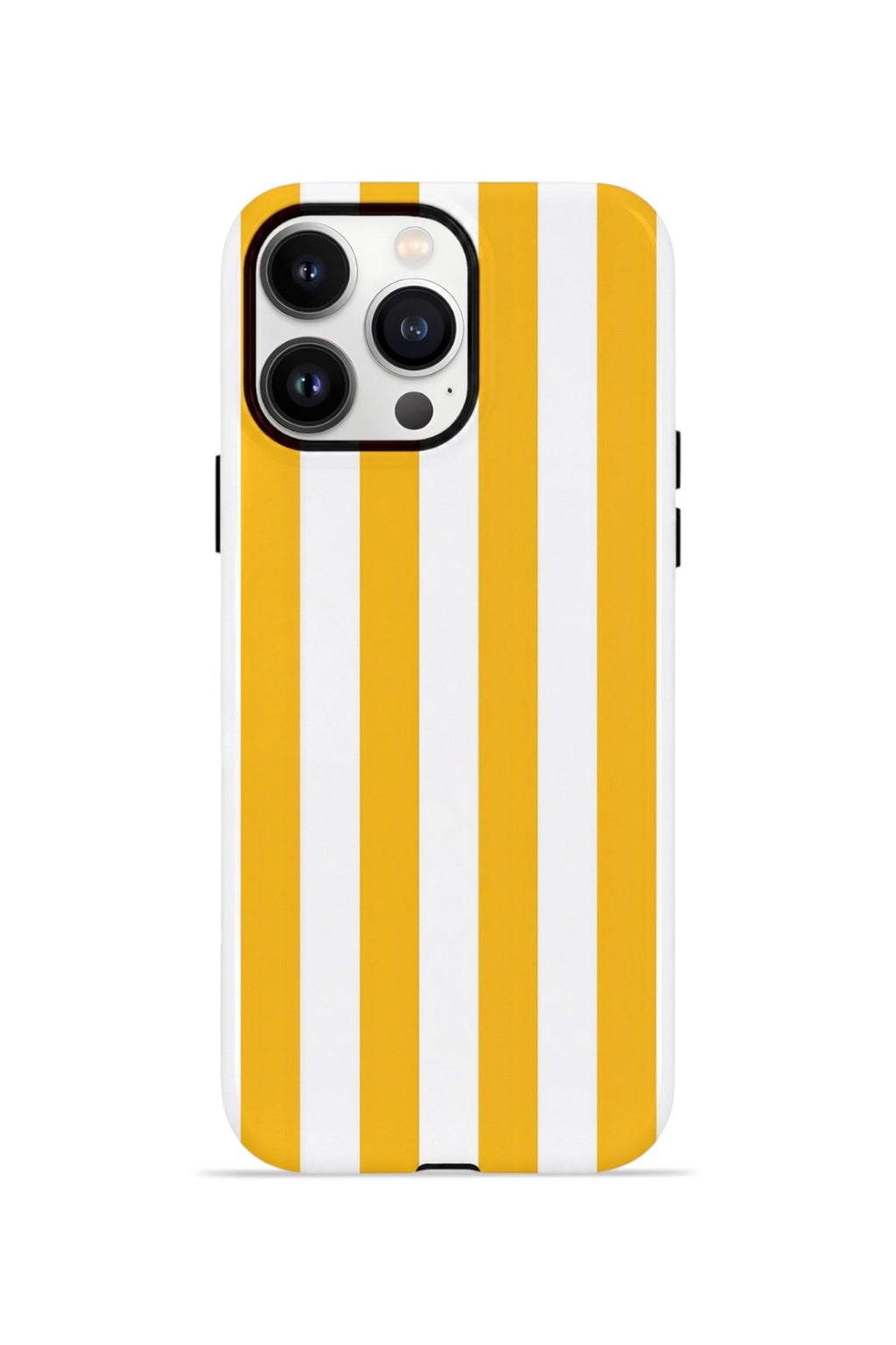 iPhone 13 Pro Vorian Çift Katmanlı MagSafe Kılıf Golden Riviera Stripe