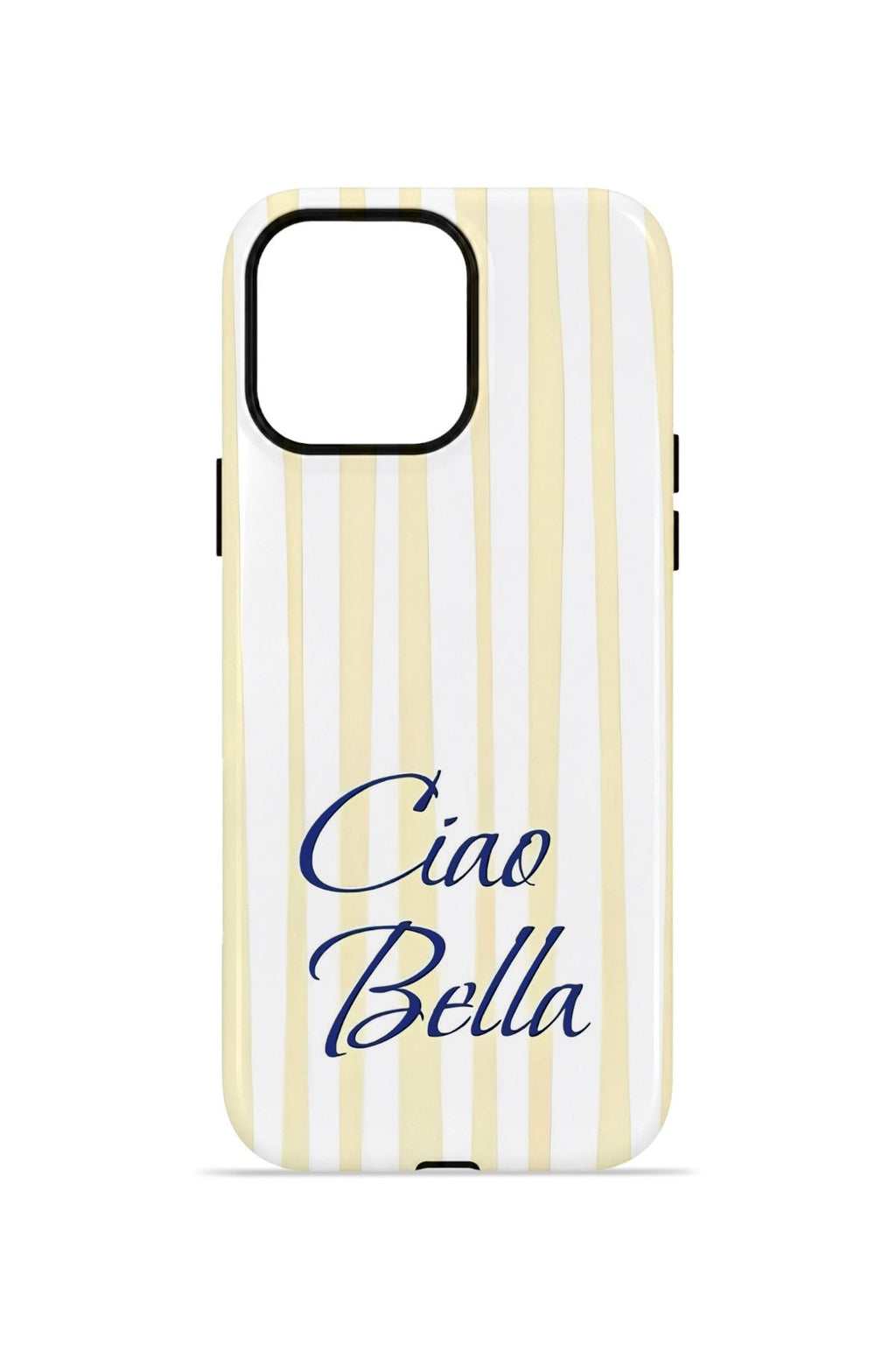 iPhone 13 Vorian Çift Katmanlı Kılıf Ciao Bella Lemon