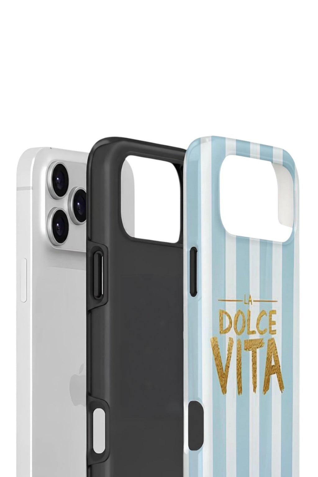 iPhone 17 Pro Vorian Çift Katmanlı Kılıf La Dolce Vita Blue