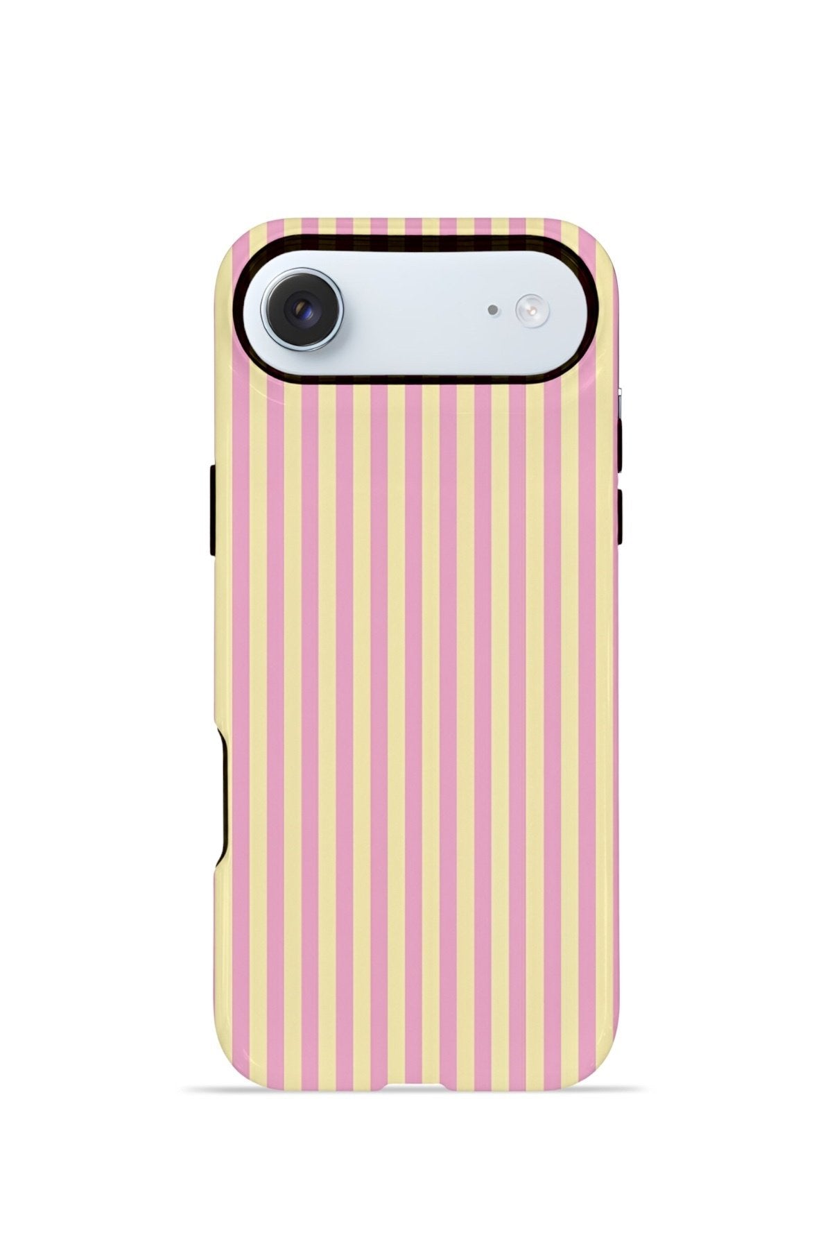 iPhone 17 Air Vorian Çift Katmanlı Kılıf Lemon Candy Pinstripe