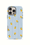 iPhone 16 Pro Vorian Çift Katmanlı Kılıf Tiny Lemon Rain