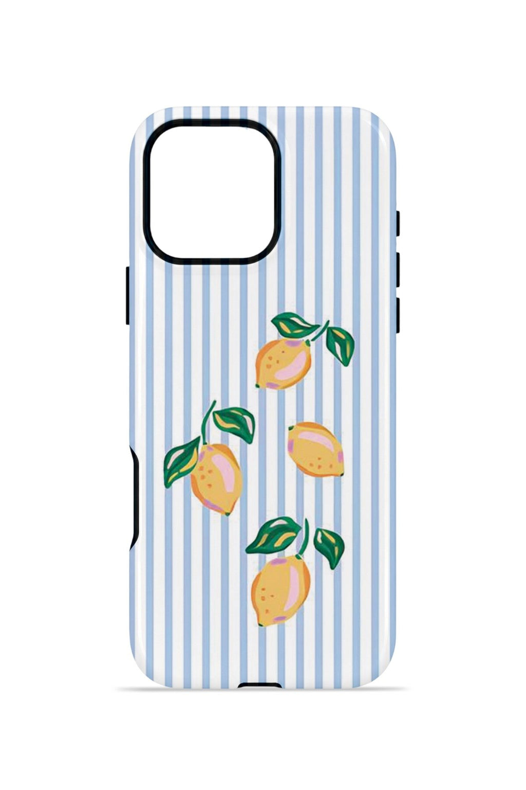 iPhone 16 Pro Vorian Çift Katmanlı Kılıf Mini Lemon Riviera